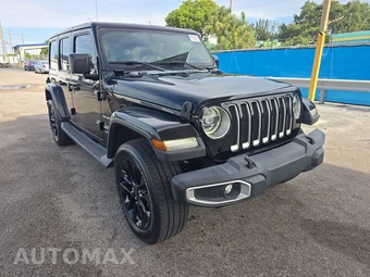 2019 Jeep Wrangler Unlimited Sahara - miniatura 3