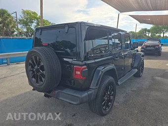 2019 Jeep Wrangler Unlimited Sahara - miniatura 4