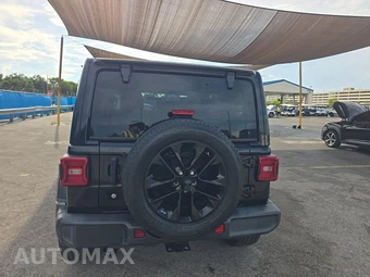 2019 Jeep Wrangler Unlimited Sahara - miniatura 5