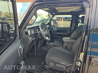 2019 Jeep Wrangler Unlimited Sahara - miniatura 7