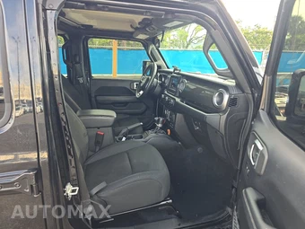 2019 Jeep Wrangler Unlimited Sahara - miniatura 8