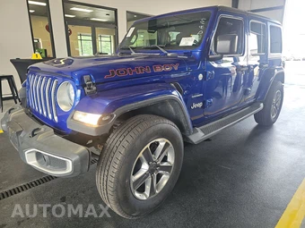 2019 Jeep Wrangler Unlimited Sahara - car from the USA, Manheim Buy-Now listing at AUTOMAX