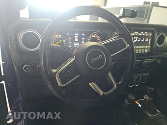 2019 Jeep Wrangler Unlimited Sahara - miniatura 10
