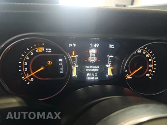 2019 Jeep Wrangler Unlimited Sahara - miniatura 12