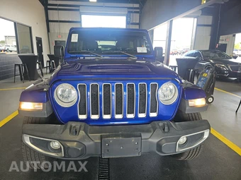 2019 Jeep Wrangler Unlimited Sahara - miniatura 2