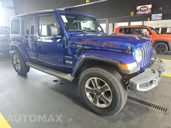 2019 Jeep Wrangler Unlimited Sahara - miniatura 3