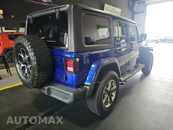 2019 Jeep Wrangler Unlimited Sahara - miniatura 4