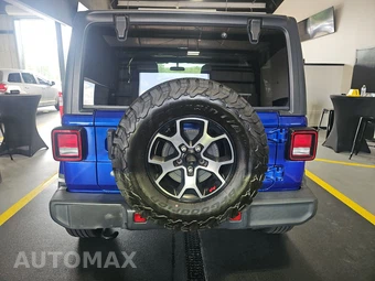 2019 Jeep Wrangler Unlimited Sahara - miniatura 5