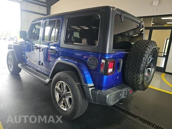 2019 Jeep Wrangler Unlimited Sahara - miniatura 6