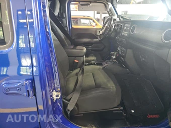 2019 Jeep Wrangler Unlimited Sahara - miniatura 8