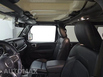 2019 Jeep Wrangler Unlimited Sahara - miniatura 17