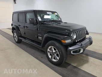2019 Jeep Wrangler Unlimited Sahara - miniatura 3