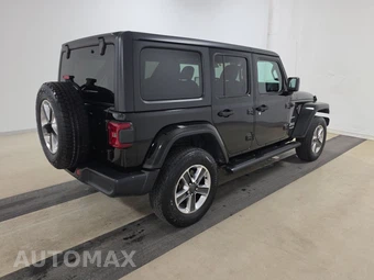 2019 Jeep Wrangler Unlimited Sahara - miniatura 4