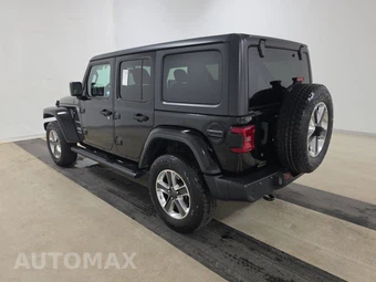 2019 Jeep Wrangler Unlimited Sahara - miniatura 6