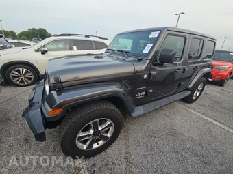 2019 Jeep Wrangler Unlimited Sahara - samochód z USA z aukcji Manheim, oferta Kup Teraz w AUTOMAX