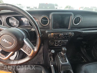 2019 Jeep Wrangler Unlimited Sahara - miniatura 11