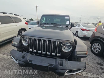 2019 Jeep Wrangler Unlimited Sahara - miniatura 2
