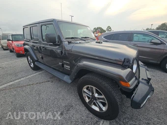 2019 Jeep Wrangler Unlimited Sahara - miniatura 3