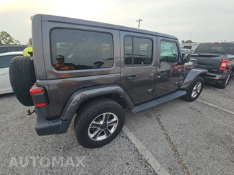 2019 Jeep Wrangler Unlimited Sahara - miniatura 4