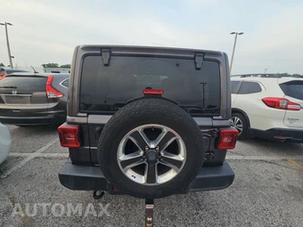 2019 Jeep Wrangler Unlimited Sahara - miniatura 5