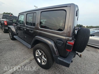 2019 Jeep Wrangler Unlimited Sahara - miniatura 6