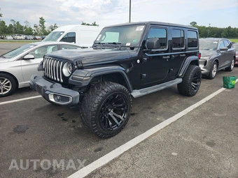 2019 Jeep Wrangler Unlimited Sahara