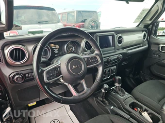 2019 Jeep Wrangler Unlimited Sahara - miniatura 11
