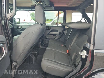 2019 Jeep Wrangler Unlimited Sahara - miniatura 13