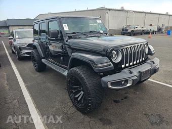2019 Jeep Wrangler Unlimited Sahara - miniatura 3