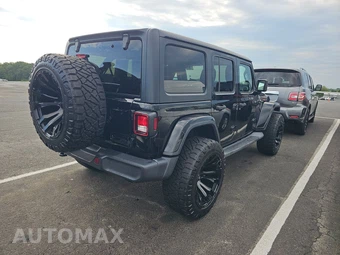 2019 Jeep Wrangler Unlimited Sahara - miniatura 4