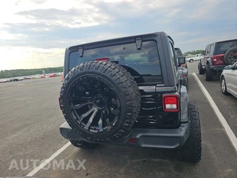 2019 Jeep Wrangler Unlimited Sahara - miniatura 5