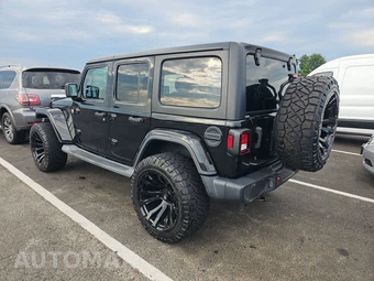 2019 Jeep Wrangler Unlimited Sahara - miniatura 6