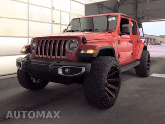 2019 Jeep Wrangler Unlimited Sahara