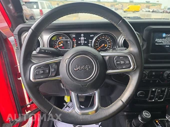 2019 Jeep Wrangler Unlimited Sahara - miniatura 10