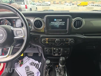 2019 Jeep Wrangler Unlimited Sahara - miniatura 11