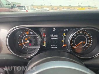 2019 Jeep Wrangler Unlimited Sahara - miniatura 12
