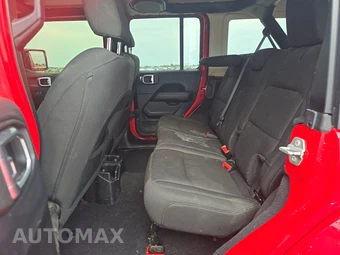 2019 Jeep Wrangler Unlimited Sahara - miniatura 13