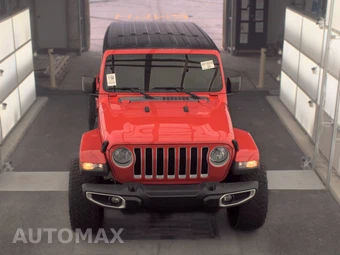 2019 Jeep Wrangler Unlimited Sahara - miniatura 2