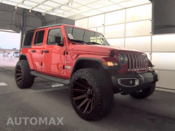 2019 Jeep Wrangler Unlimited Sahara - miniatura 3