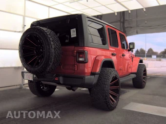 2019 Jeep Wrangler Unlimited Sahara - miniatura 4