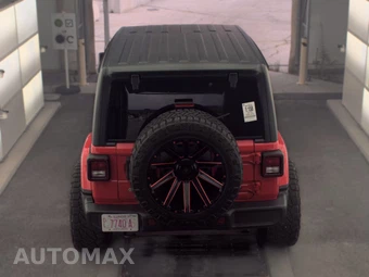 2019 Jeep Wrangler Unlimited Sahara - miniatura 5