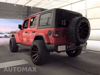 2019 Jeep Wrangler Unlimited Sahara - miniatura 6