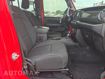 2019 Jeep Wrangler Unlimited Sahara - miniatura 8