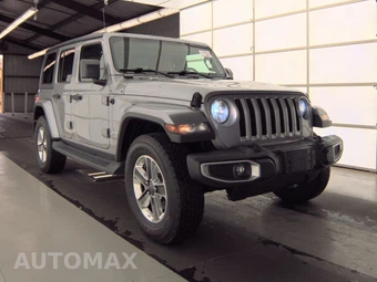 2019 Jeep Wrangler Unlimited Sahara - miniatura 3