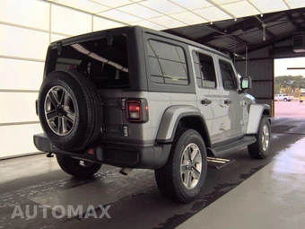 2019 Jeep Wrangler Unlimited Sahara - miniatura 4