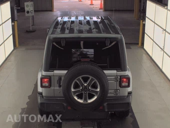 2019 Jeep Wrangler Unlimited Sahara - miniatura 5