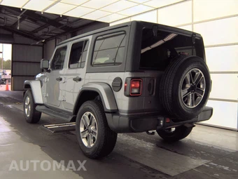 2019 Jeep Wrangler Unlimited Sahara - miniatura 6