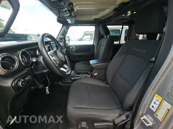 2019 Jeep Wrangler Unlimited Sahara - miniatura 7