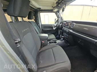 2019 Jeep Wrangler Unlimited Sahara - miniatura 8