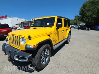 2019 Jeep Wrangler Unlimited Sahara